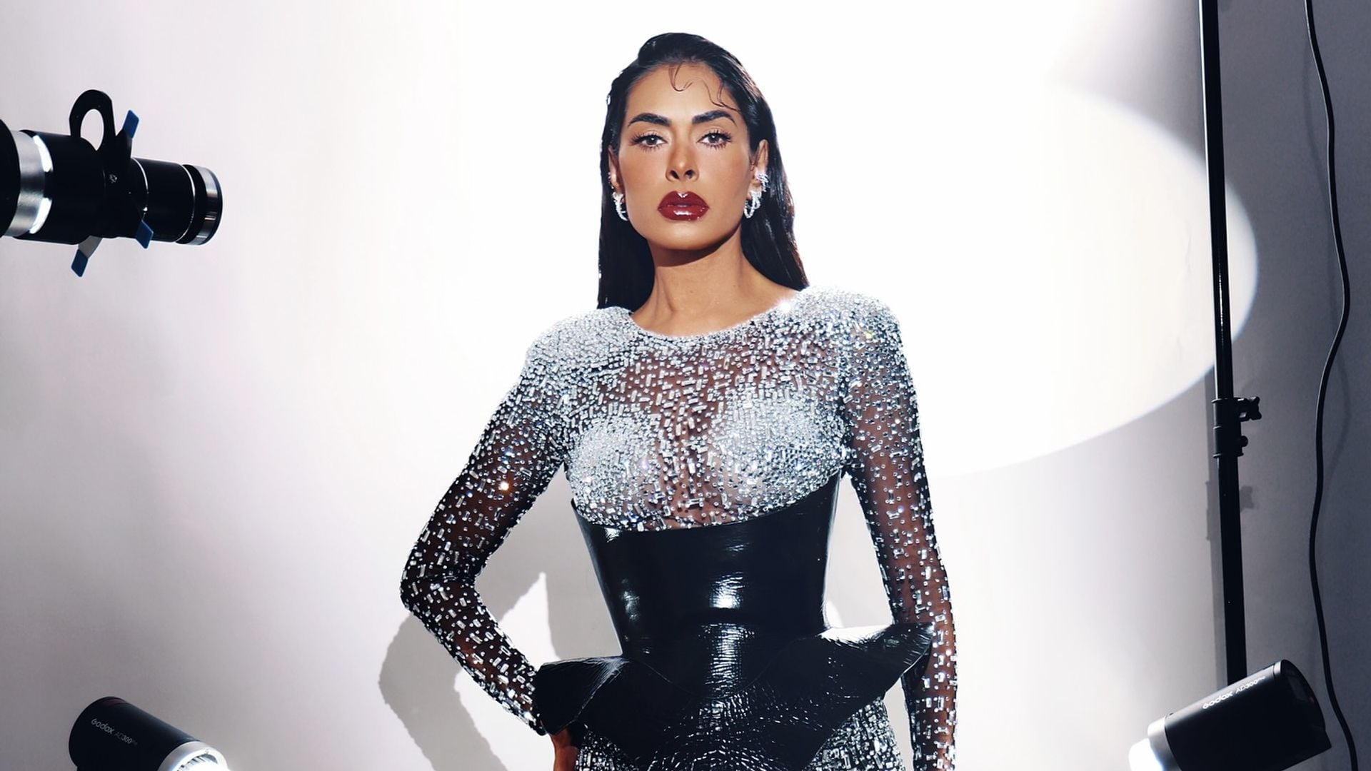 Galilea Montijo y el vestido con el conoció a Isaac Moreno, su novio