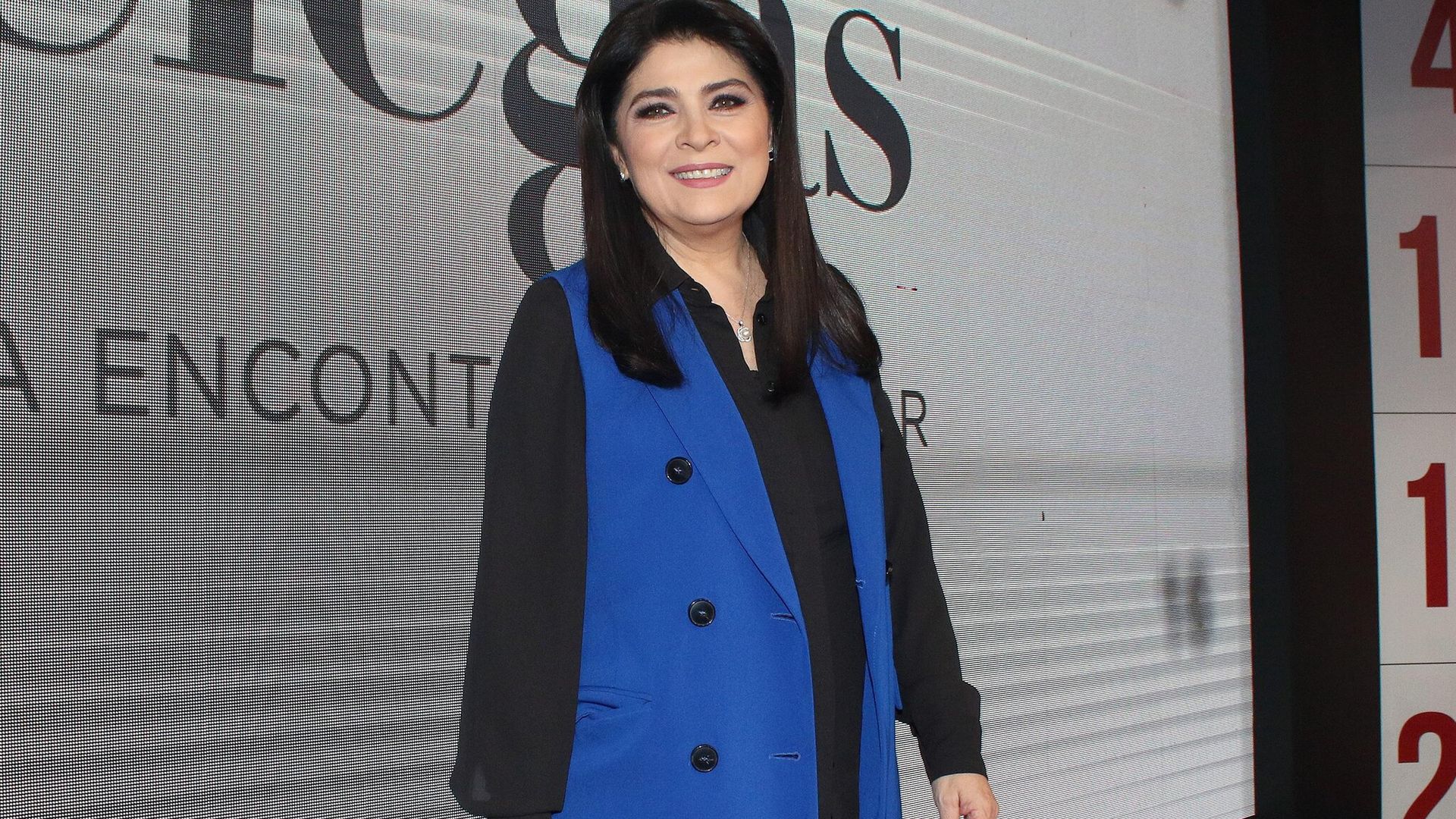 La reacción de Victoria Ruffo ante la inesperada petición de Alessandra Rosaldo sobre ella