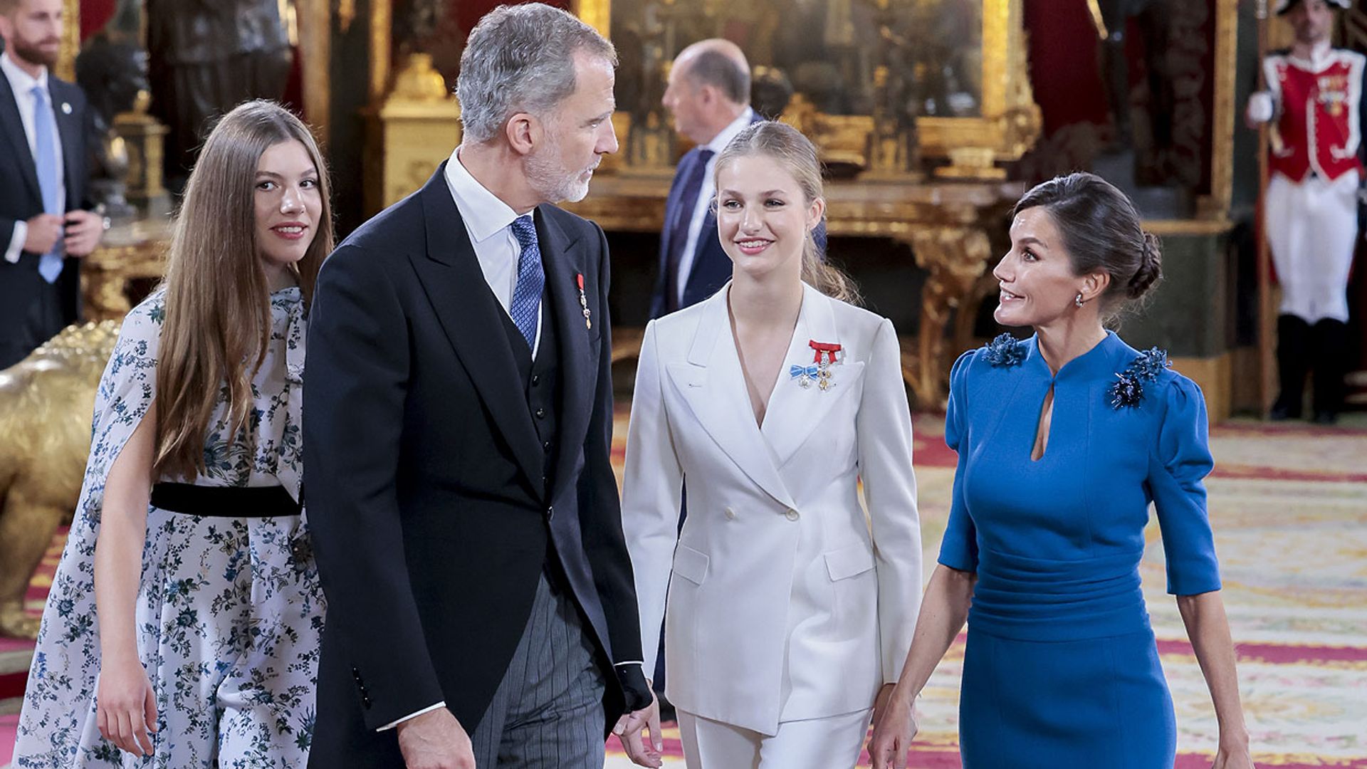 ¿Veremos imágenes de la celebración íntima y familiar del cumpleaños de la princesa Leonor en El Pardo?