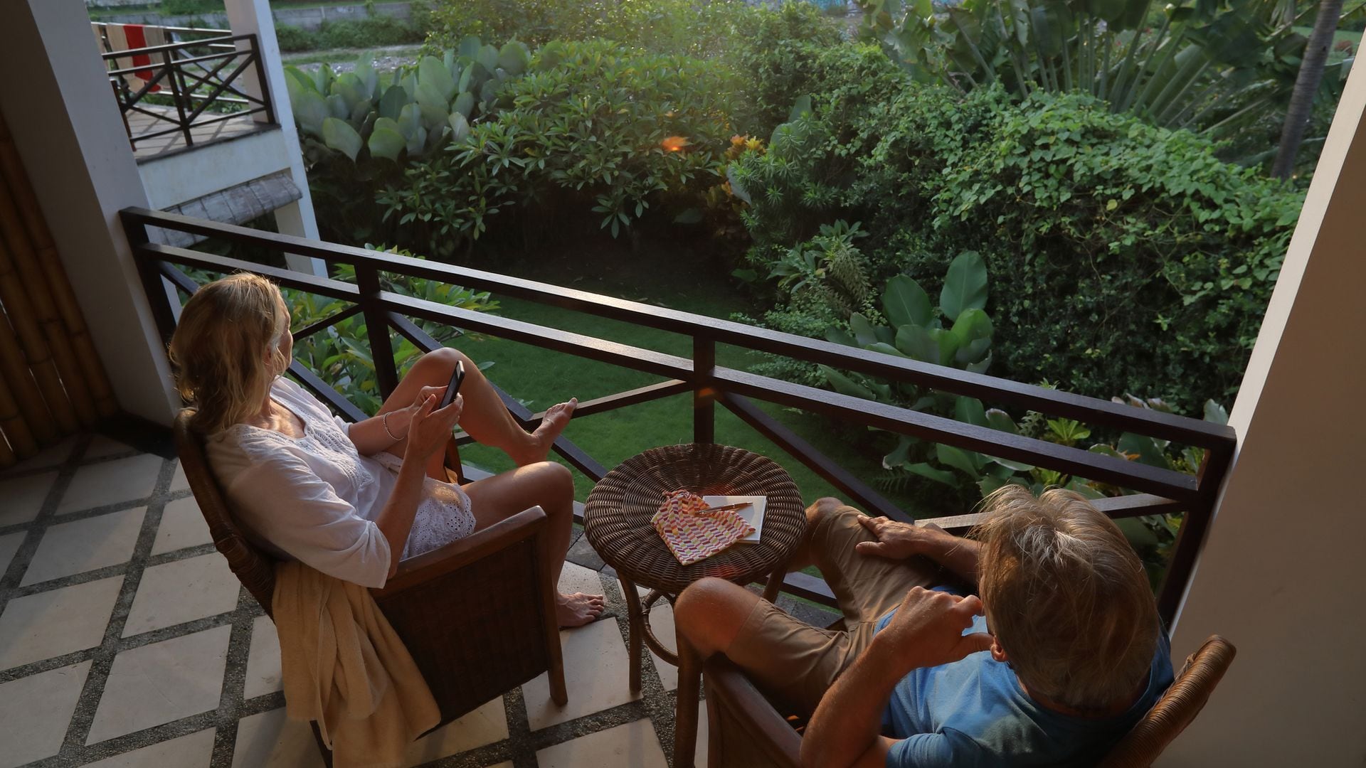casa paisaje bali