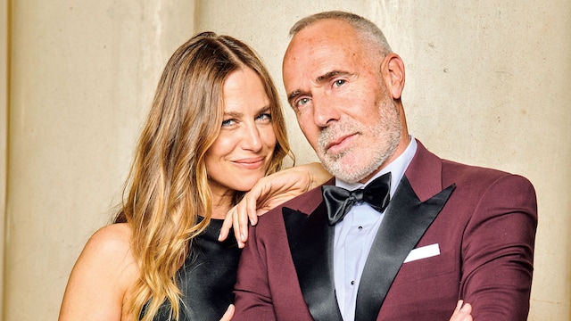 Martina Klein con Álex Corretja asistieron a la gala