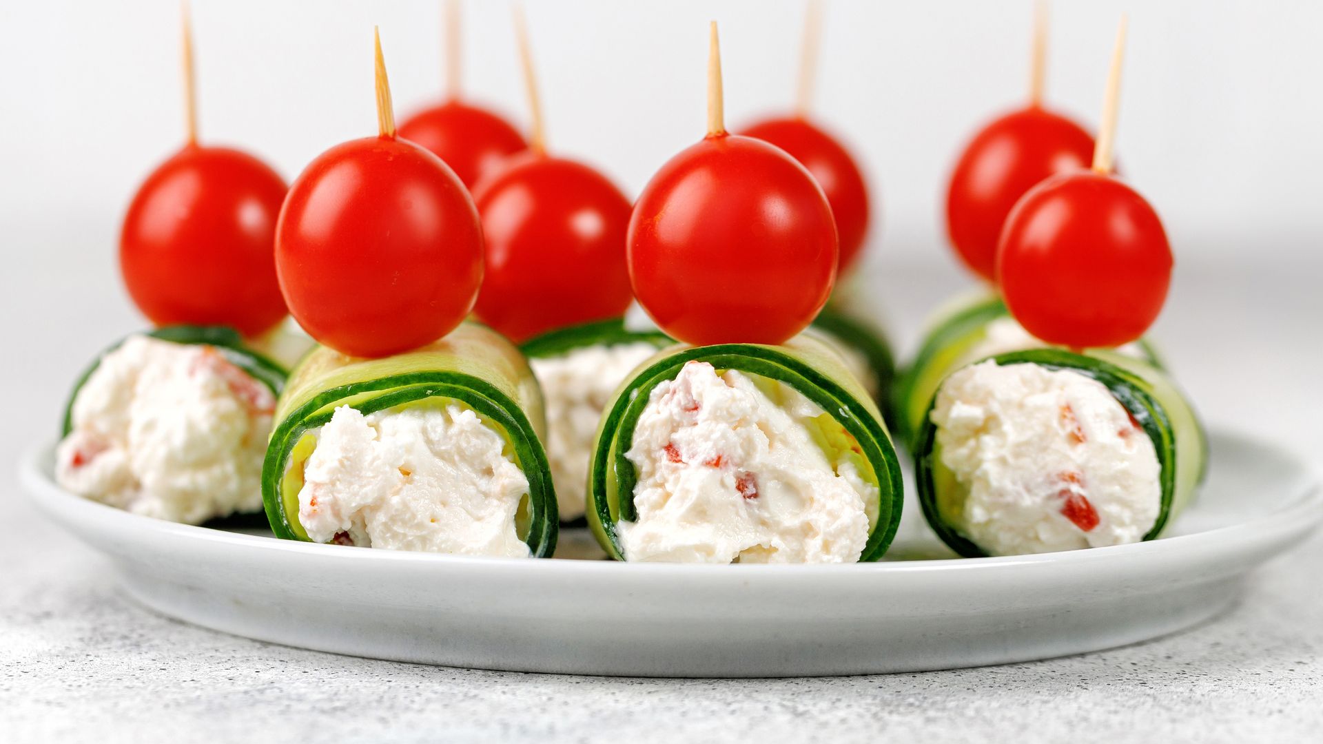Canapés.