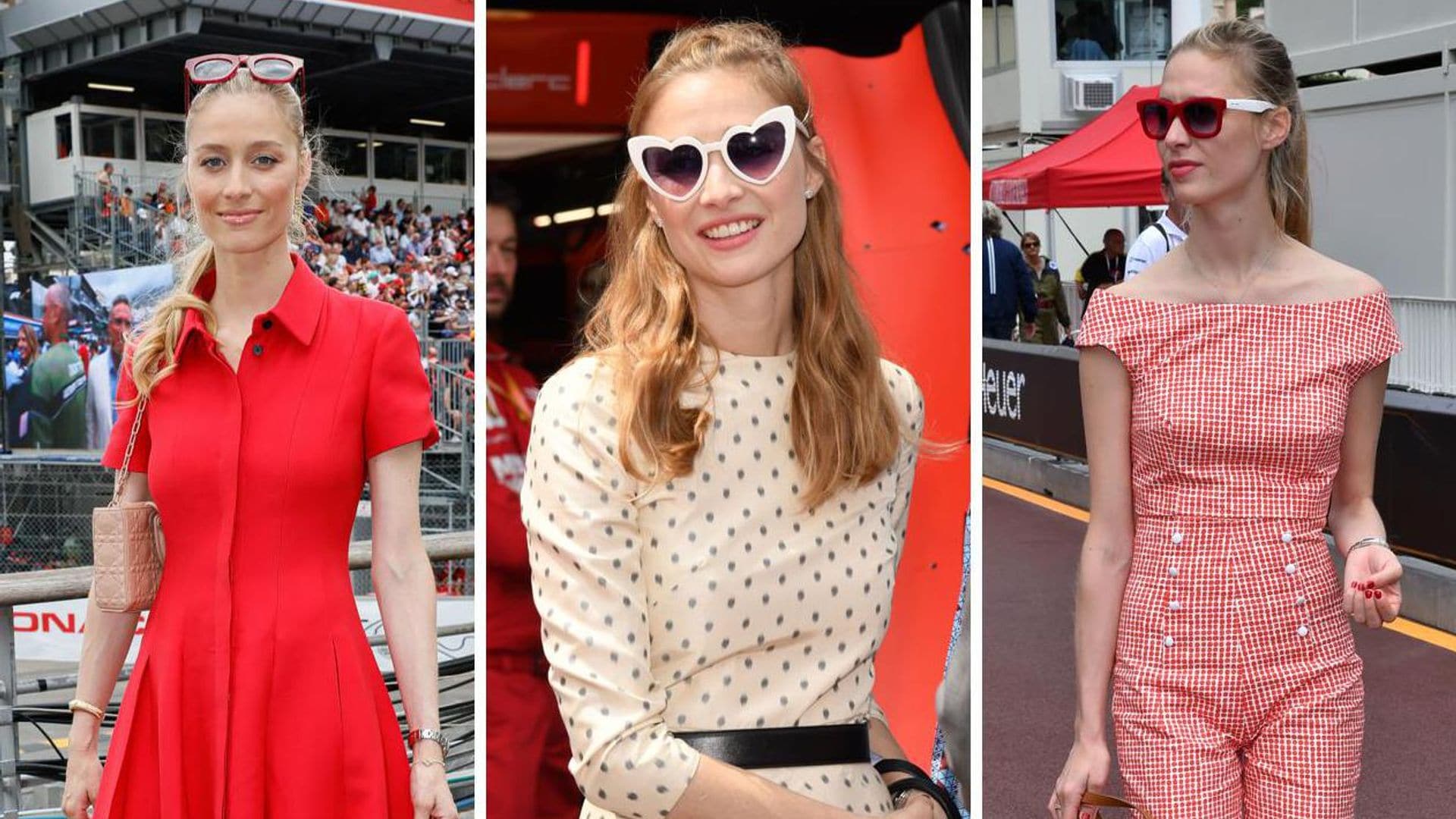 Beatrice Borromeo, puro estilo en las carreras: repasamos los mejores looks que ha lucido en el ‘paddock’