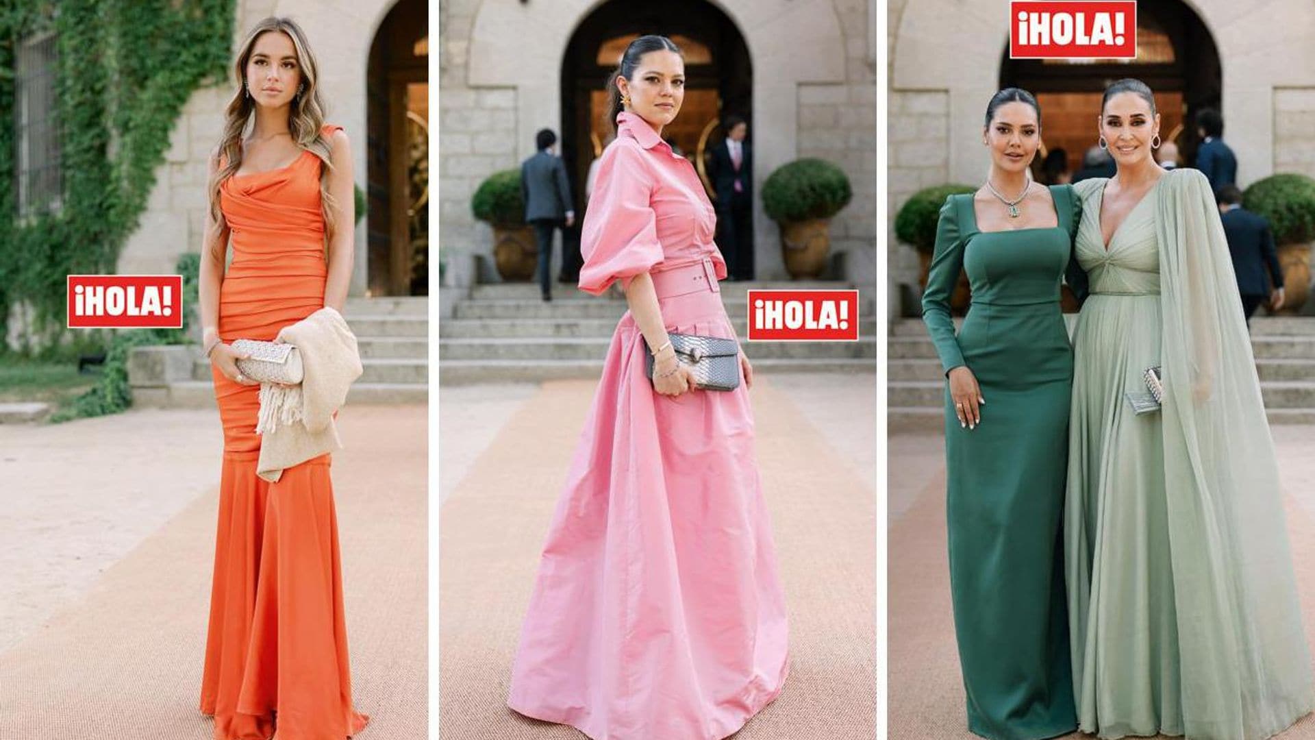 Desfile de elegancia en la boda de Tamara Falcó: recopilamos los mejores looks de invitada del ‘sí, quiero’ del año