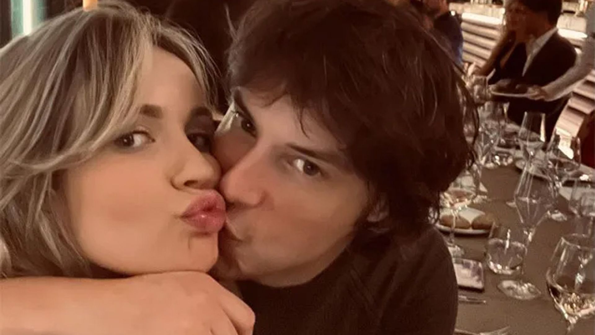 Jordi Cruz y Rebecca Lima celebran el primer cumplemés de su hijo Noah