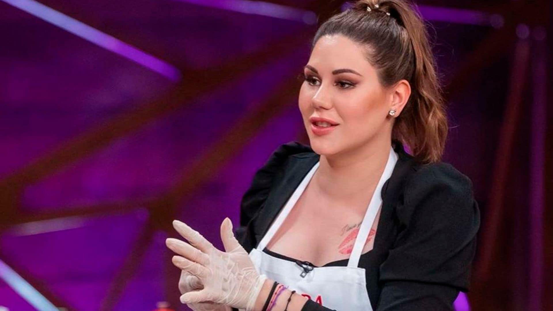 Tamara considera que fue injusta su expulsión de 'MasterChef Celebrity'