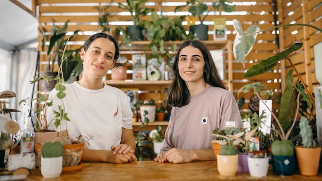 Ángela Ogando y Esperanza Otero, fundadoras de Plántate 