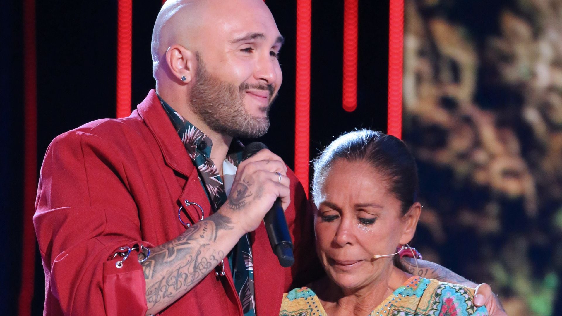 Kkiko Rivera y Isabel Pantoja