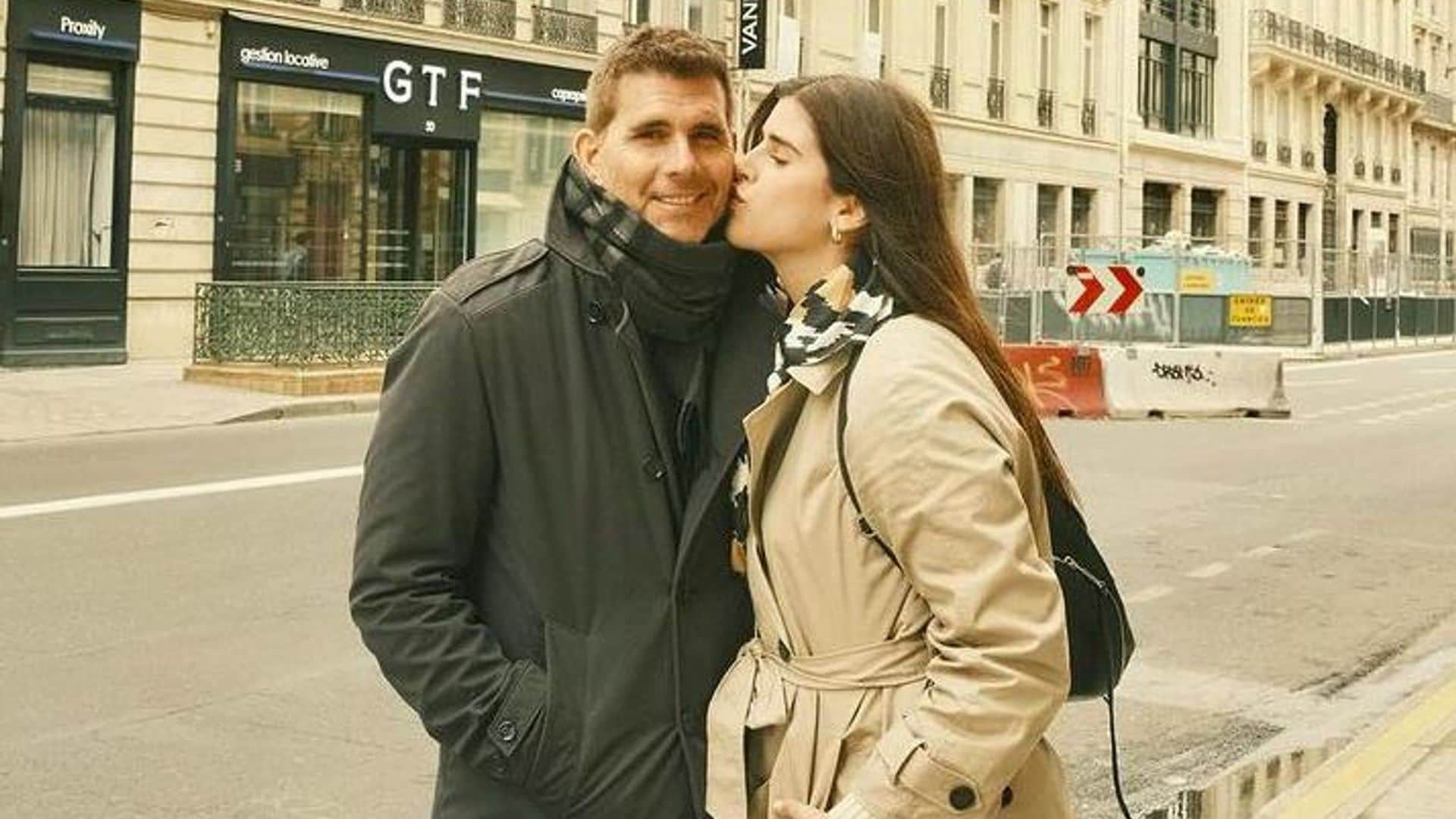 christian meier y su esposa