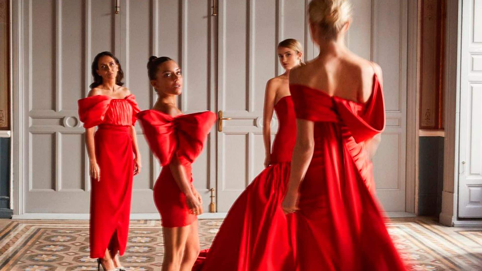 Vestidos para convertirte en la invitada perfecta de las bodas de Navidad y el resto del invierno
