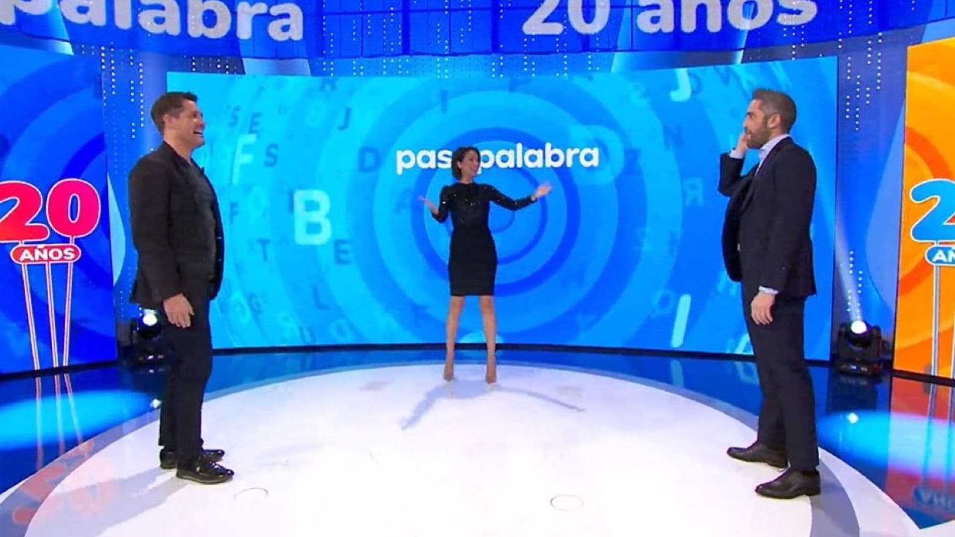 Reunión de presentadores de 'Pasapalabra', con una sonada ausencia, para celebrar el 20 de aniversario