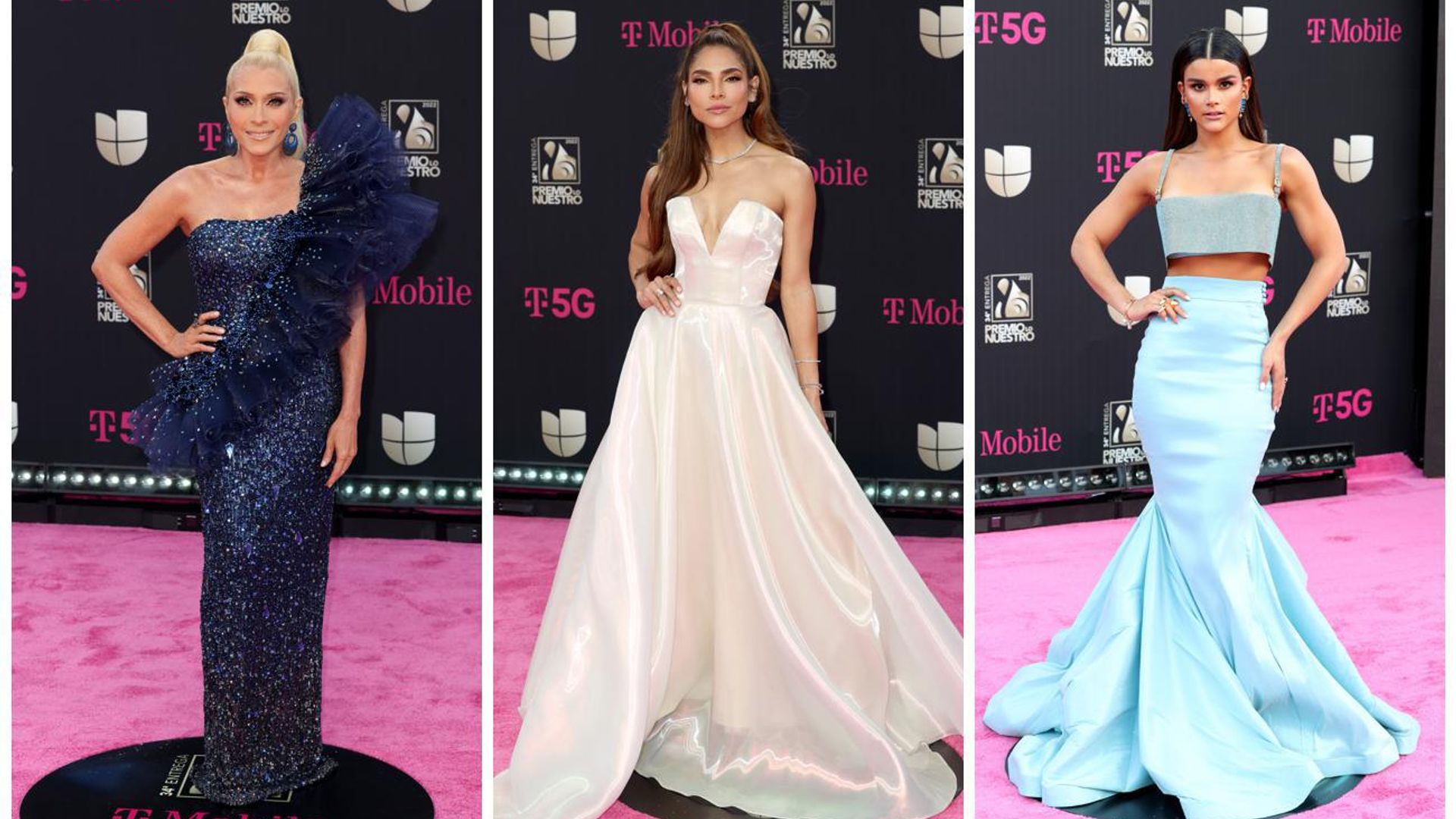 Premio Lo Nuestro 2022: Los mejores looks de la alfombra roja