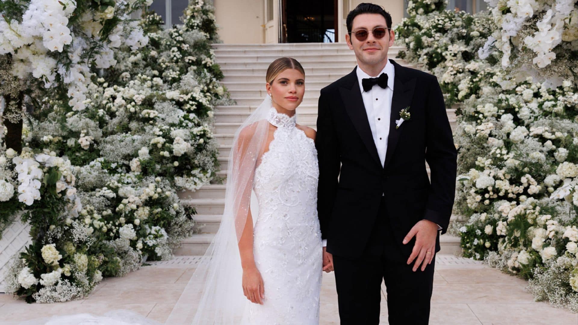 De sus vestidos de supermodelo al guiño a Meghan Markle: recordamos la boda de Sofia Richie
