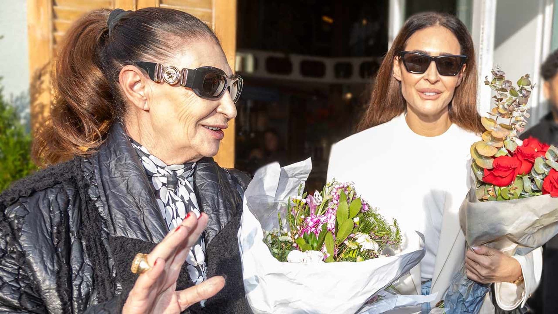 Vicky Martín Berrocal celebra su cumpleaños en familia y cuenta cómo ha ido su escapada a Roma con Enrique Solís