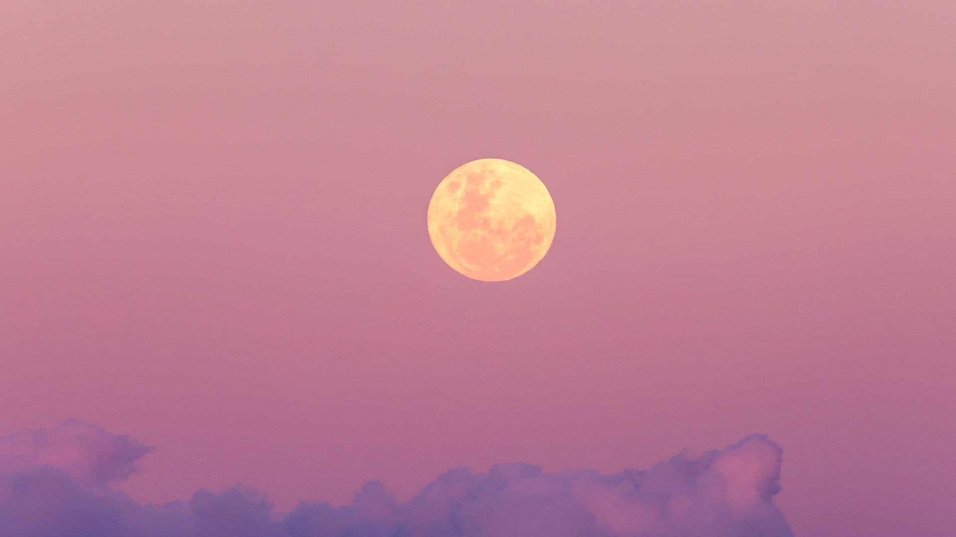 Luna Rosa 2025: Qué significa para tu signo del zodiaco