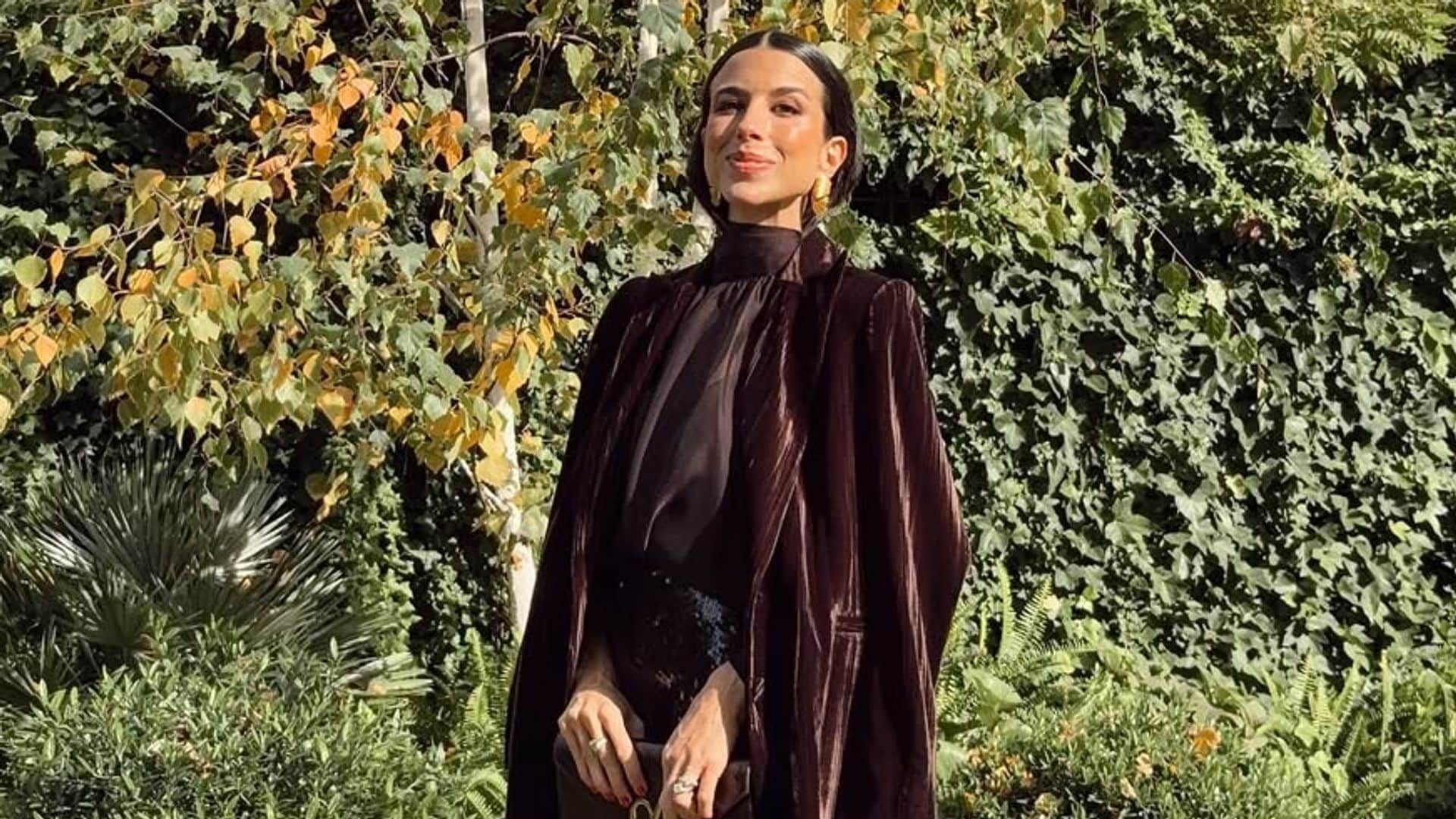 Las invitadas más elegantes del invierno apuestan por el marrón y estos 5 looks lo demuestran