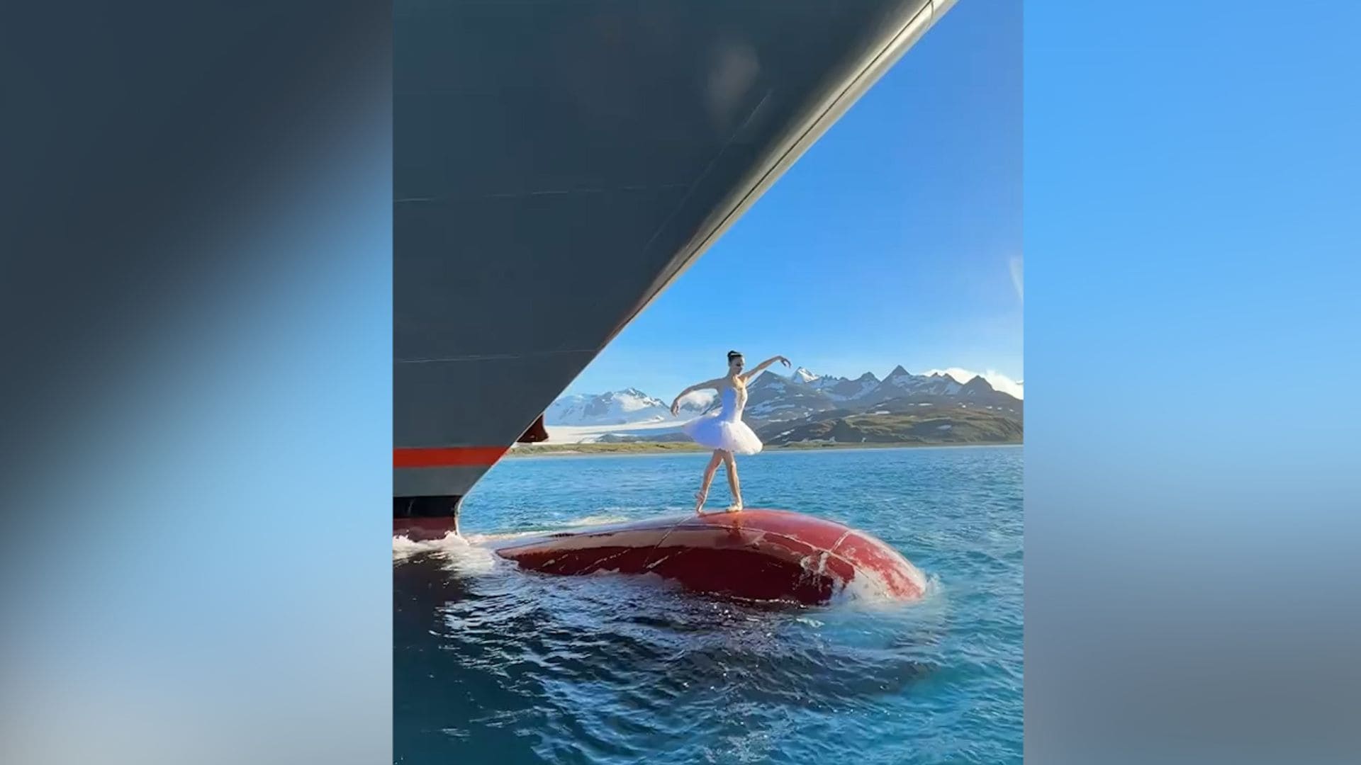 Así se hicieron las increíbles imágenes de una bailarina de ballet en medio del agua