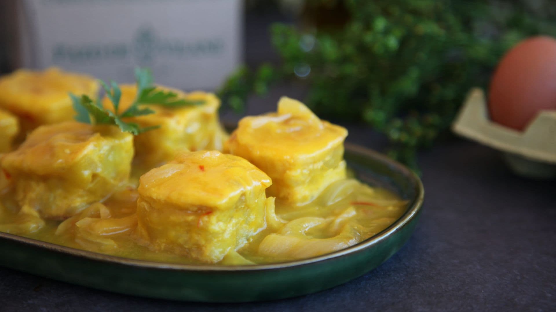 Tortilla guisada, una receta de la abuela ¡que nos chifla!