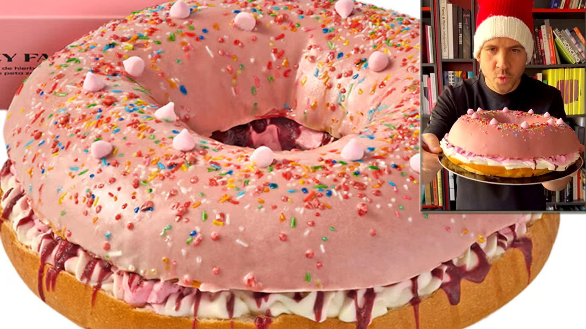 Dabiz Muñoz y su rosón 'Pink Fantasy'