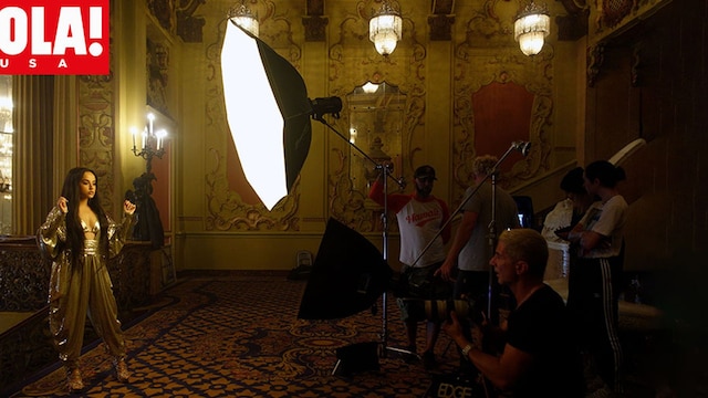 becky g bts cover shoot hola usa