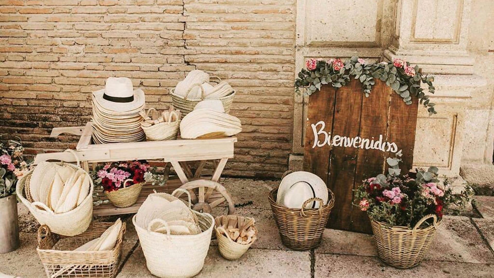 Rincones ideales e imprescindibles para bodas celebradas en días de calor