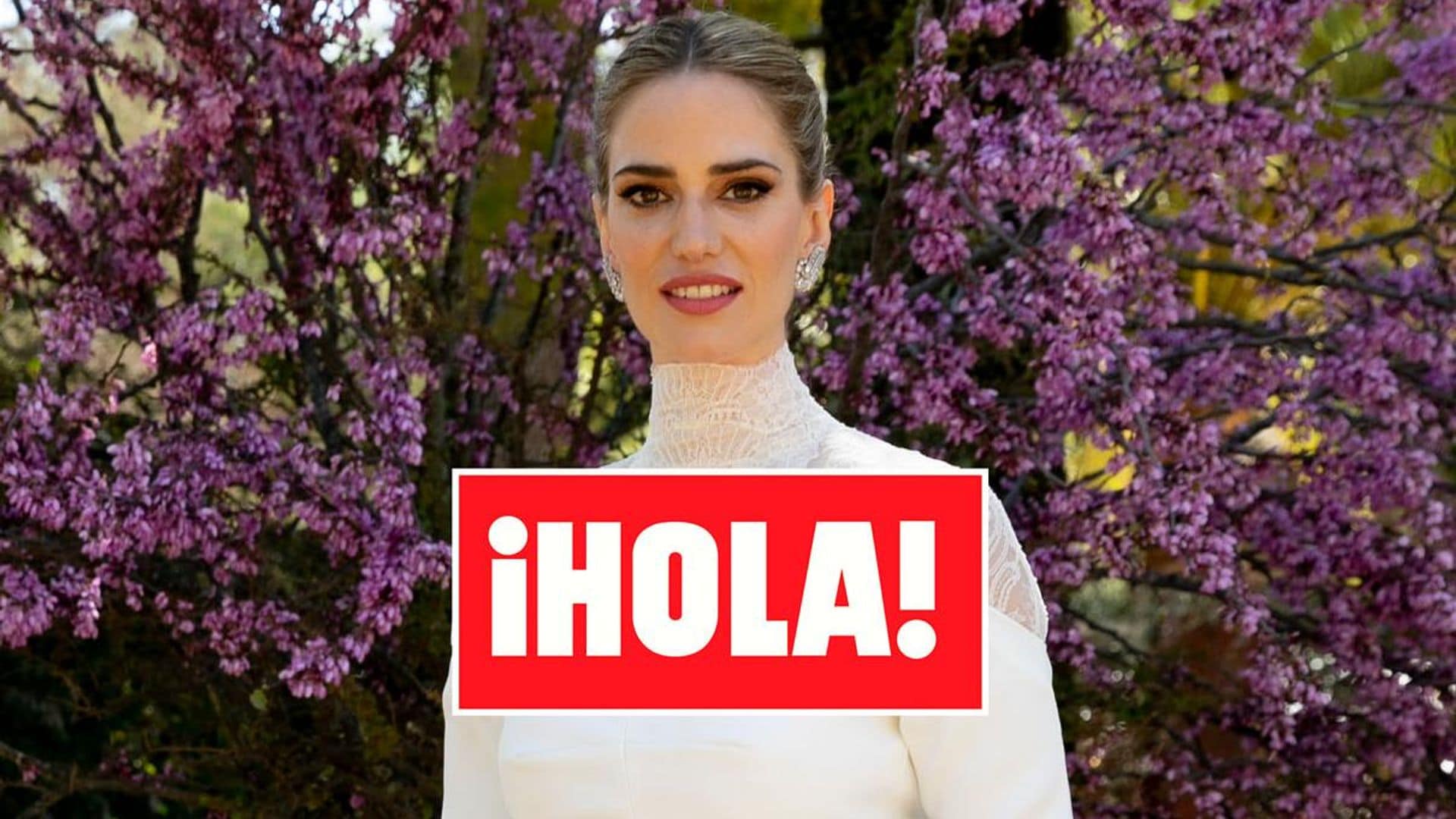 EXCLUSIVA: primera imagen de Teresa Baca vestida de novia