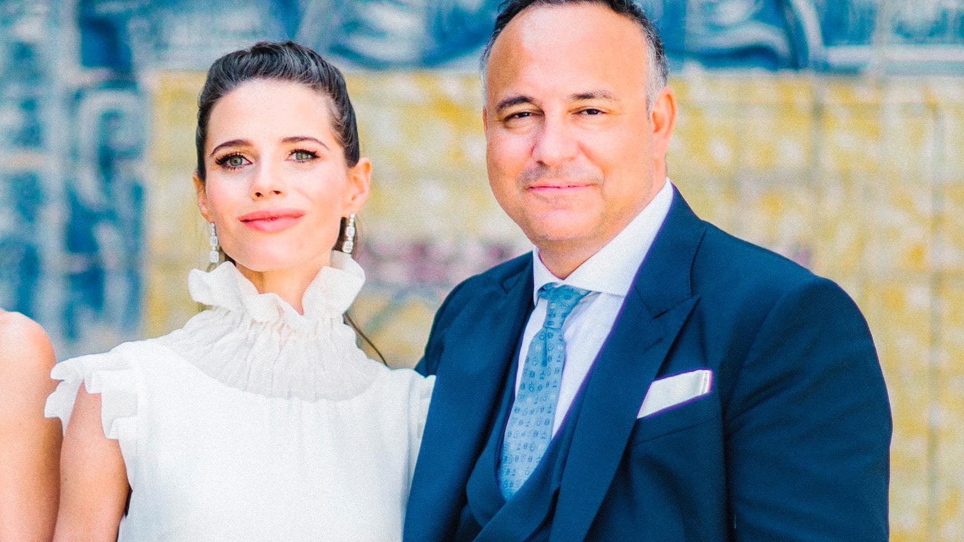 Mónica Sada y Vicente Calderón, las imágenes exclusivas y todos los detalles de la boda que reunió a la ‘jet set’ española en Lisboa