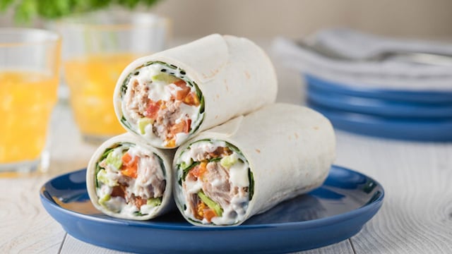 wrap atun