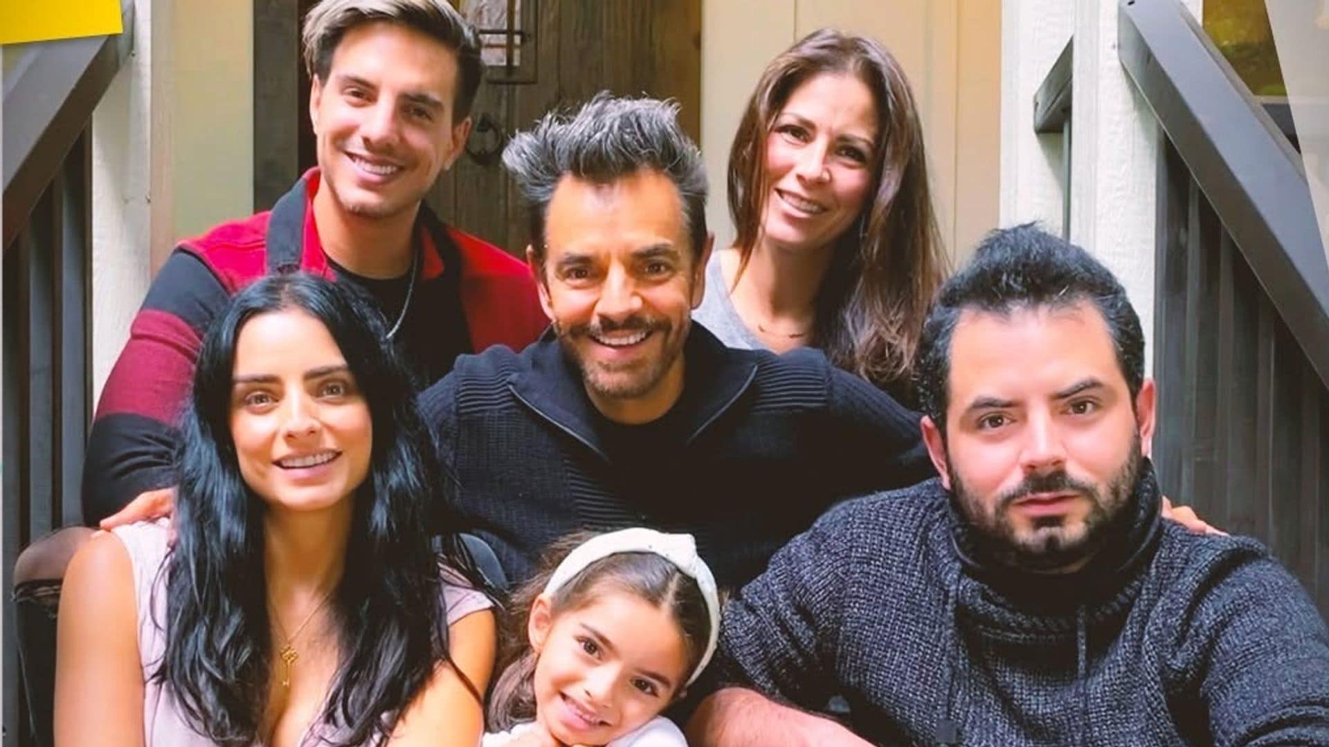 Eugenio Derbez celebra con un mensaje muy especial a todos sus hijos en el Día del Niño 