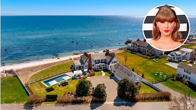 Antigua casa de Taylor Swift en Cape Cod