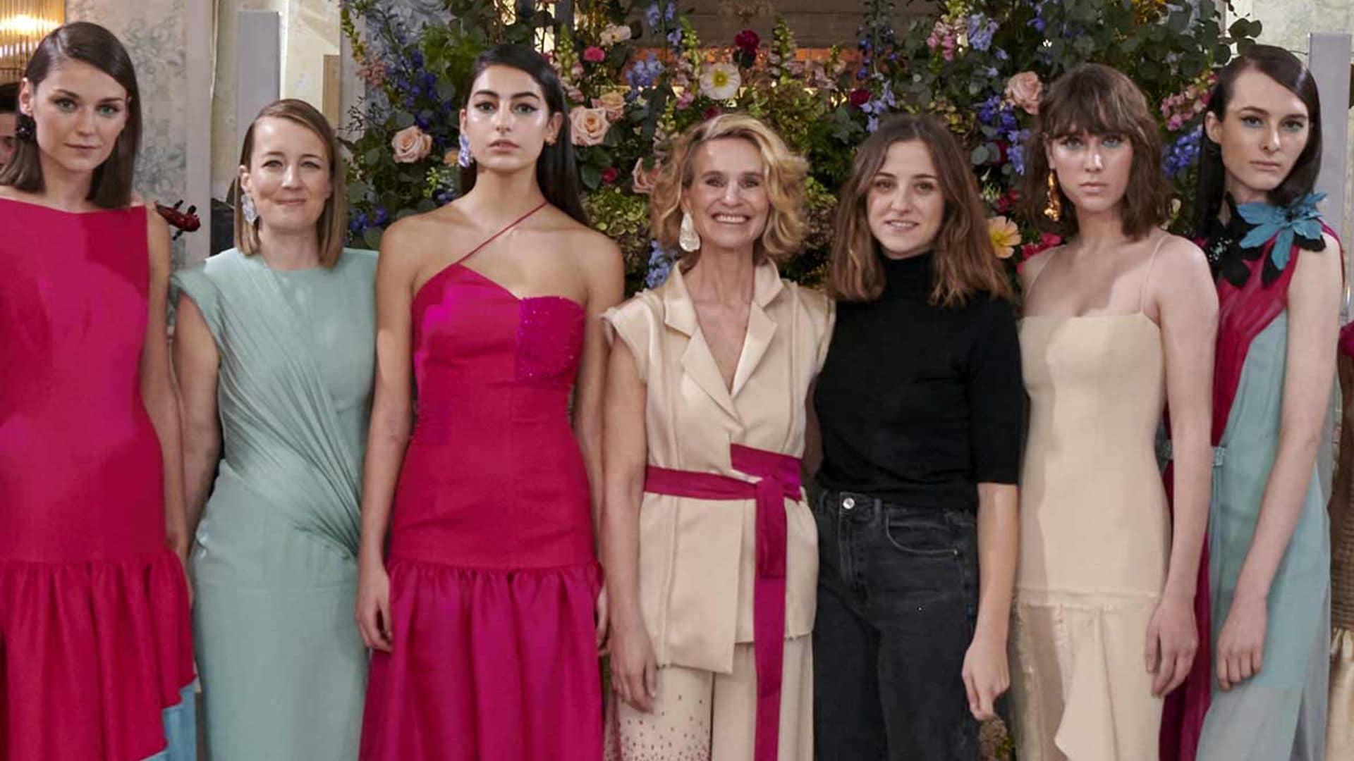 Rosa y flores en 3D: las tendencias que se colarán en tus looks de invitada, palabra de Inuñez