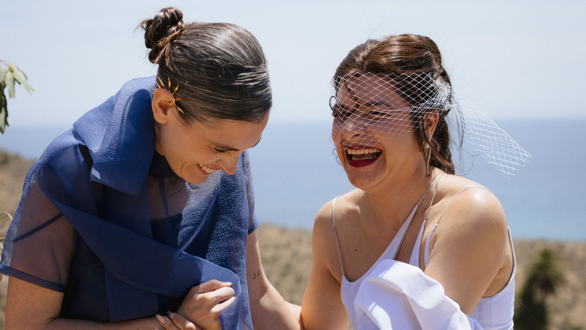 FOTOS INÉDITAS. La emotiva boda de Nerea Pérez de las Heras tras su dramático accidente en alta mar