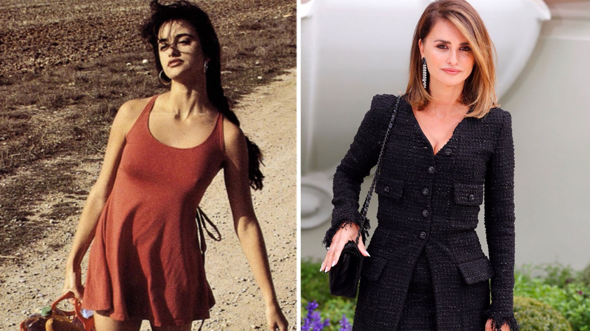 De 'Jamón, Jamón' a 'Madres paralelas': la impresionante evolución de estilo de Penélope Cruz en los últimos 30 años