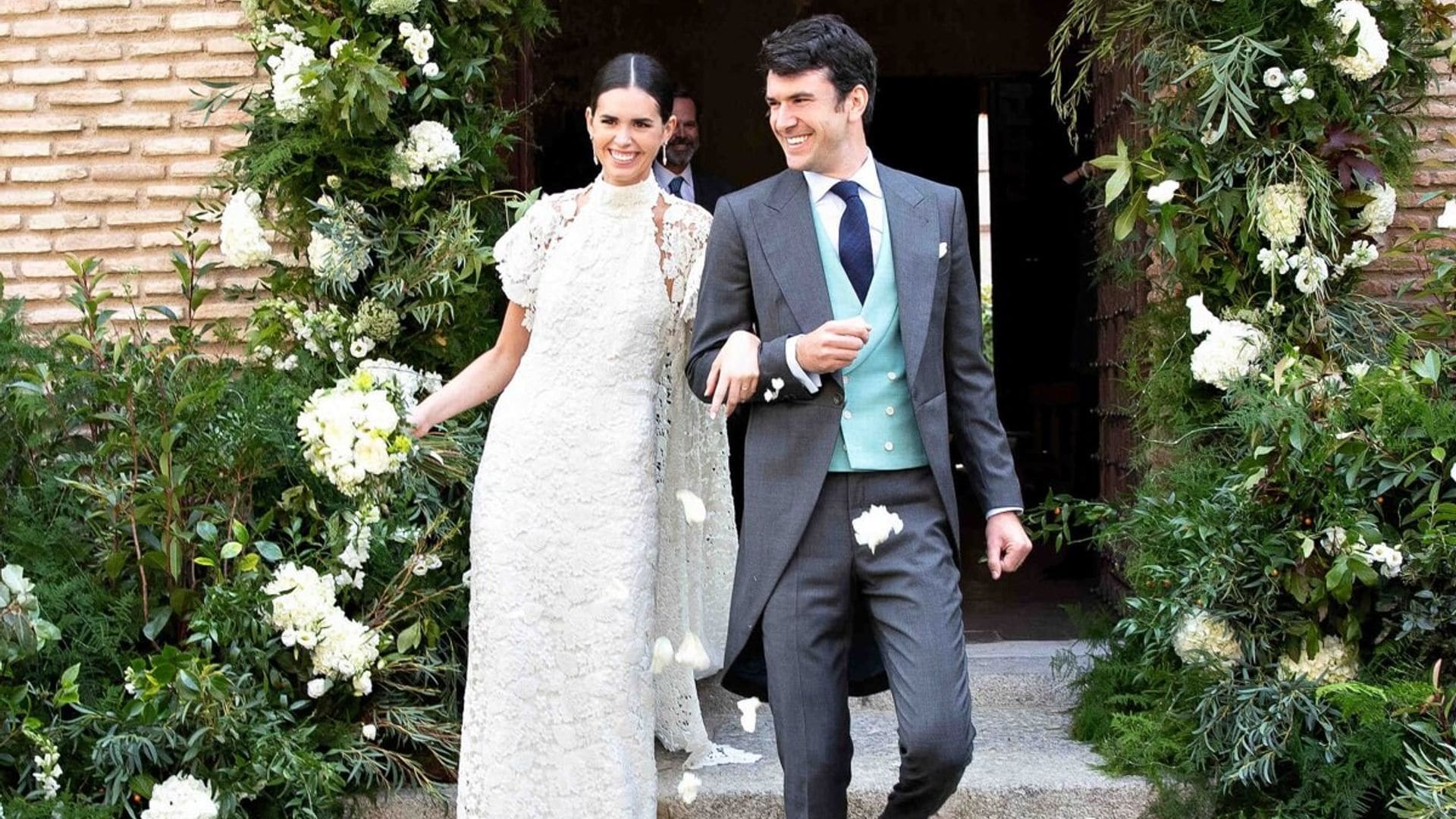 La elegante y romántica boda de Isabel Entrecanales y Edmund Eggins en Toledo