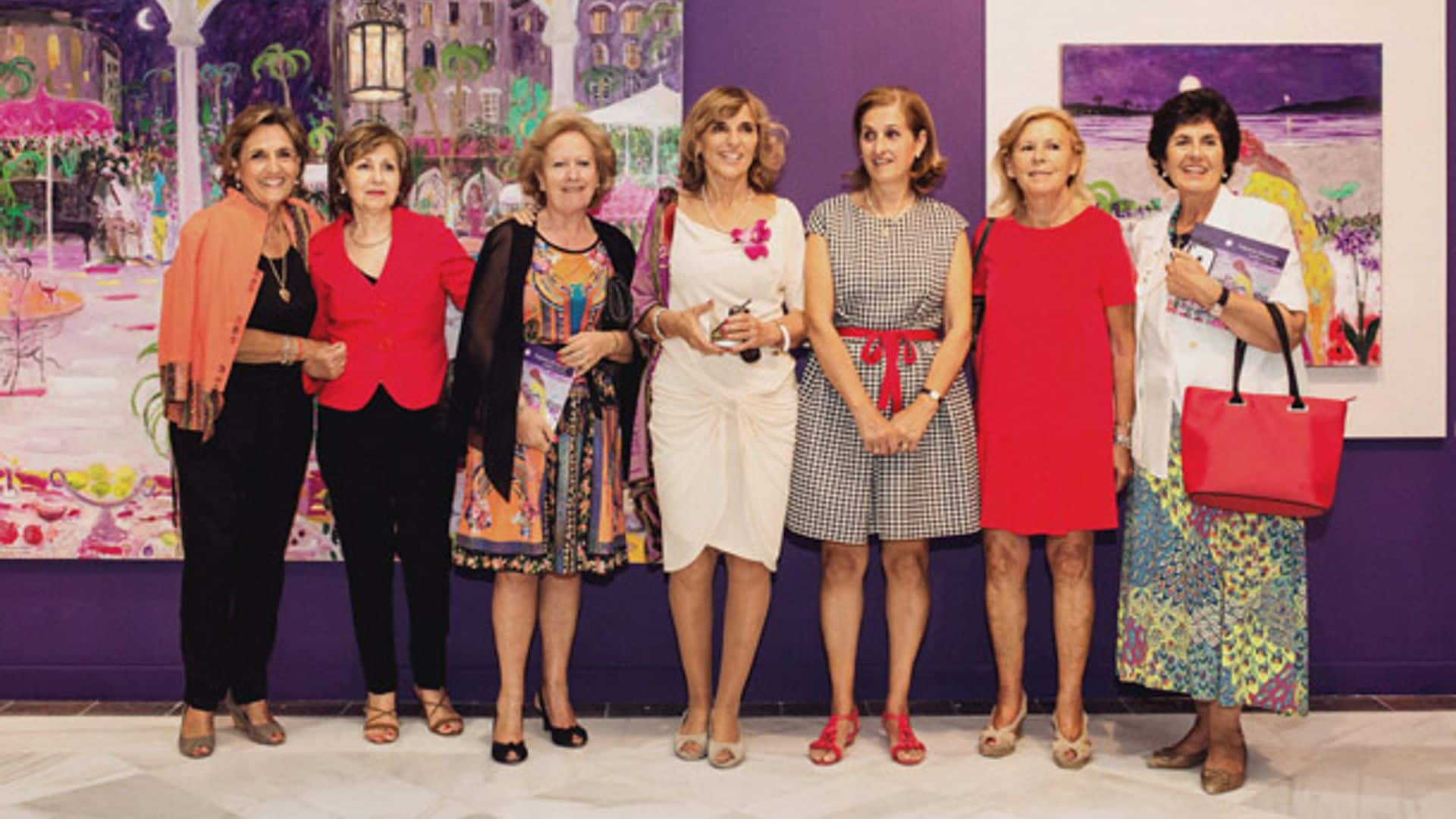 Celebrando la vida con mucho arte en la nueva exposición de Paloma Hinojosa