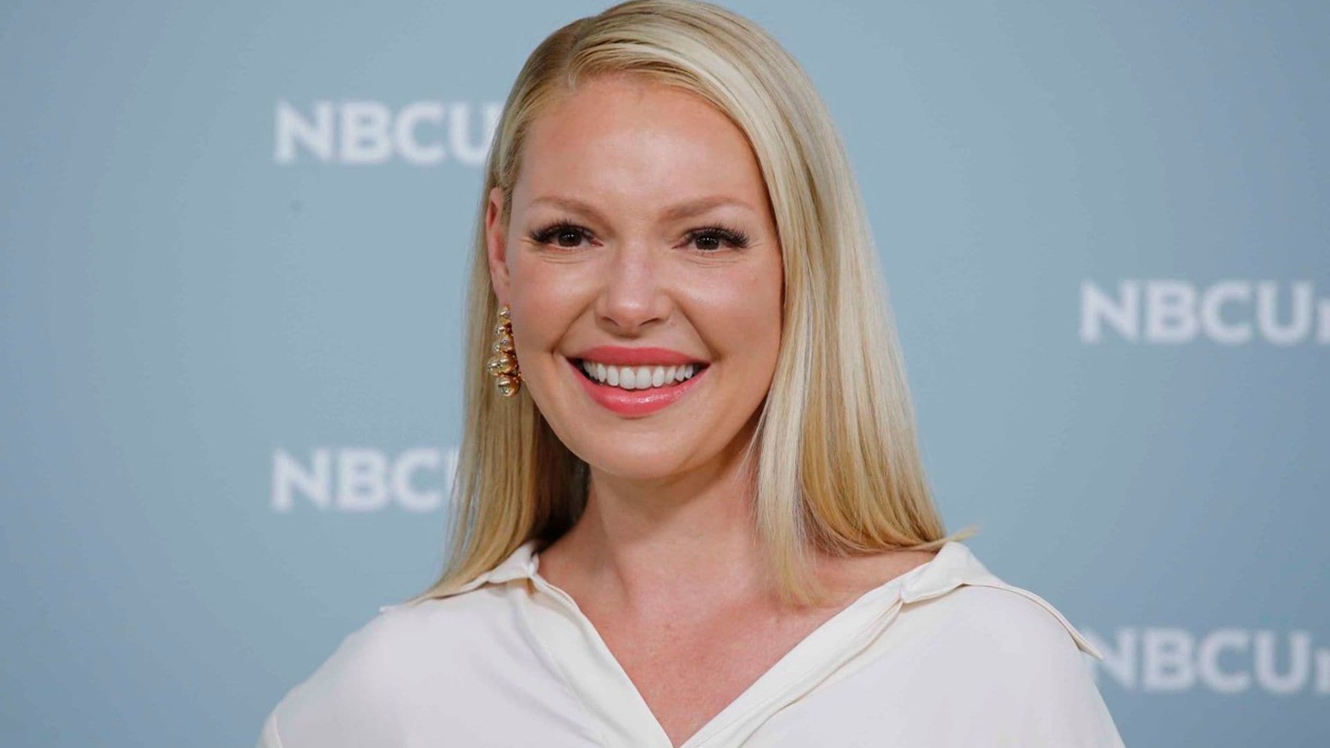 Katherine Heigl explica el motivo por el que abandonó 'Anatomía de Grey' hace una década