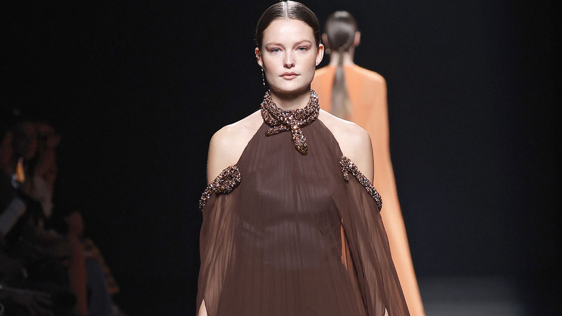 El desfile de Isabel Sanchís