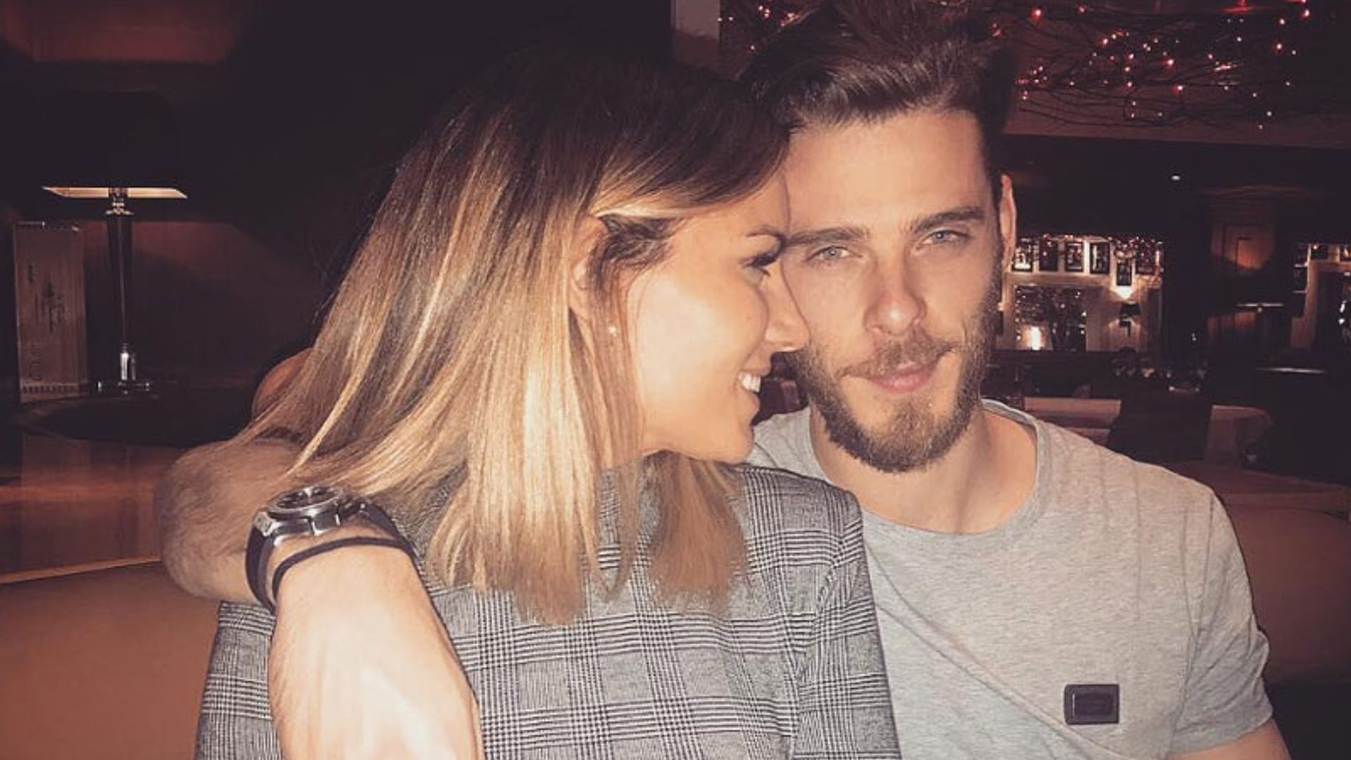 El tuit de Edurne con el que acalla a los que critican a David de Gea