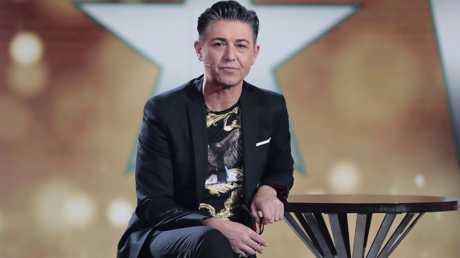Ángel Garó, ingresado 'por un cuadro digestivo de gravedad'