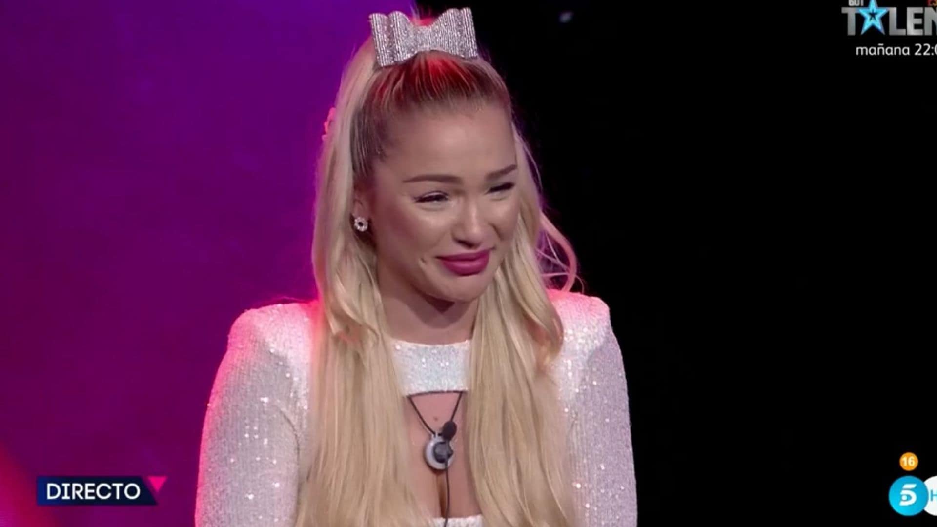 'Secret Story' expulsa a Emmy Russ y se va incumpliendo las normas del concurso
