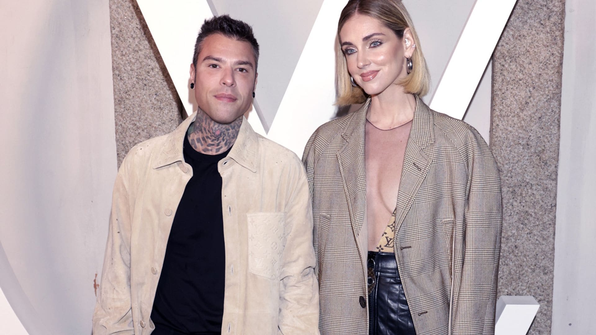 De Chiara y Fedez a Oprah: los invitados al exclusivo desfile de Louis Vuitton en las Islas Borromeas
