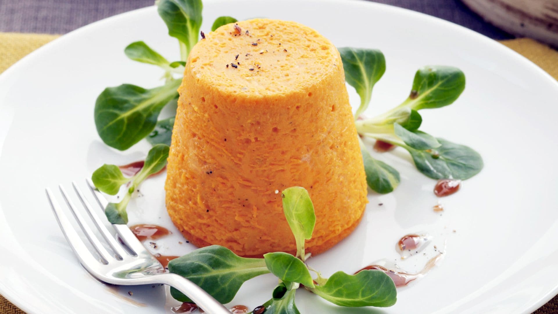 Flan de calabaza