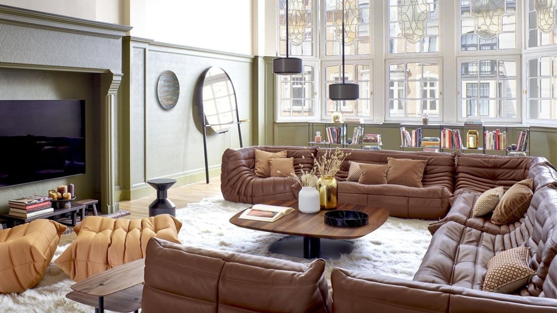 'Togo', el sofá con nombre propio que decora las casas más bonitas y elegantes