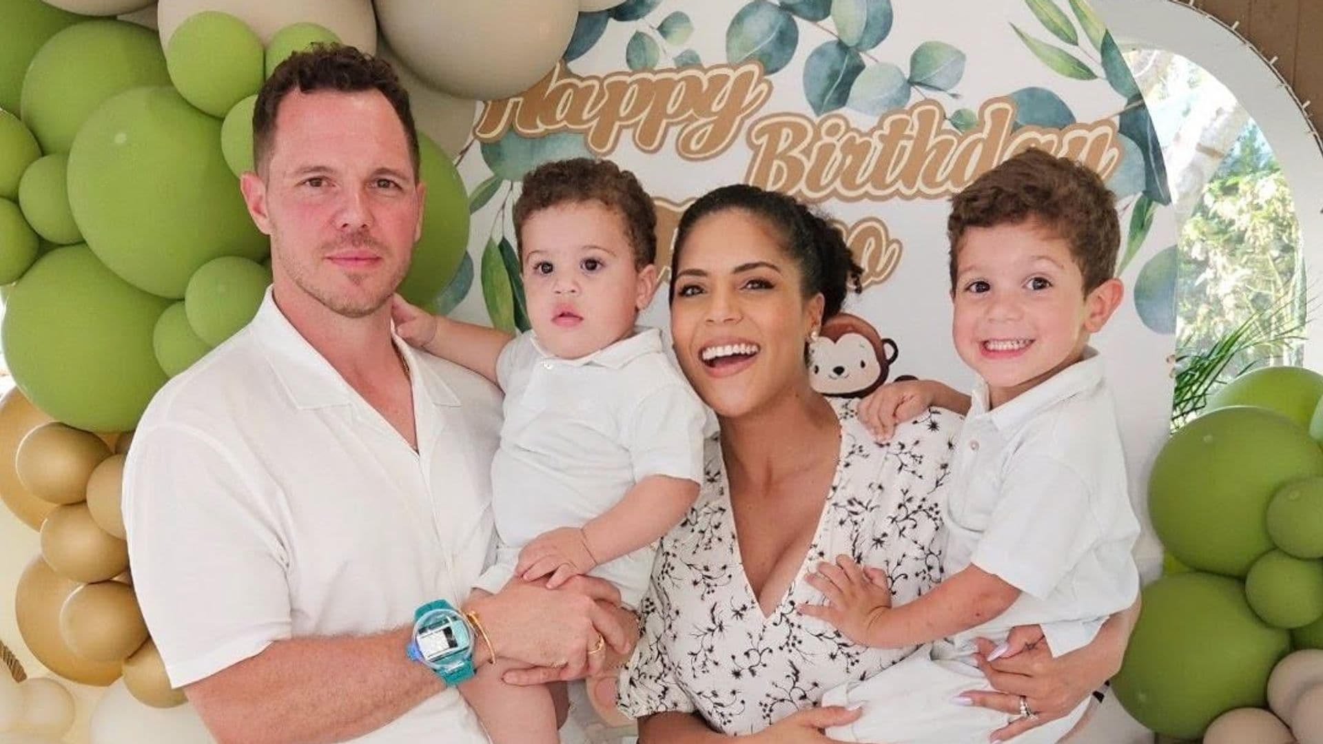 Francisca celebra el primer año de su hijo, Franco, con una adorable fiesta familiar