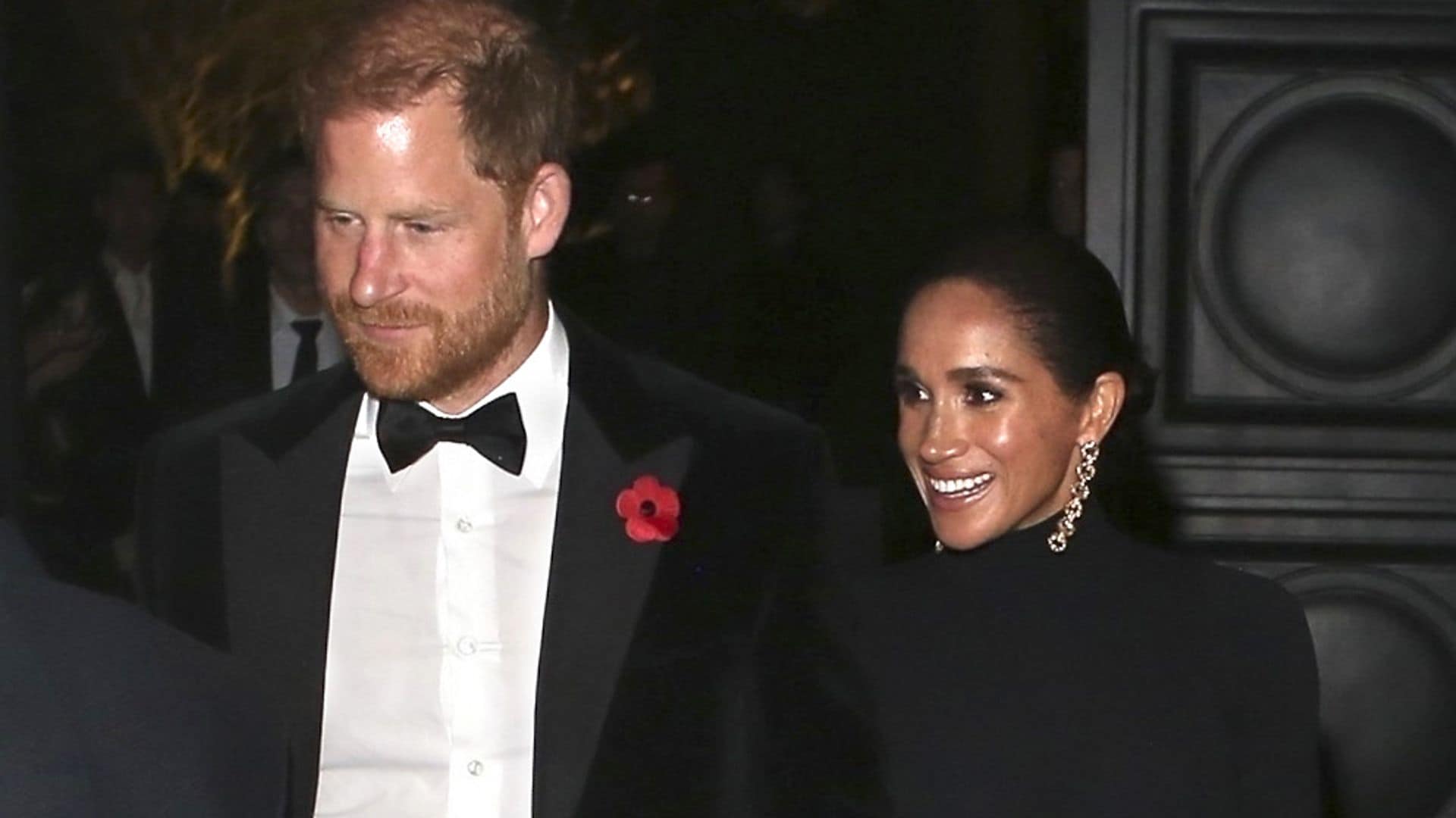 Harry y Meghan, en la fiesta