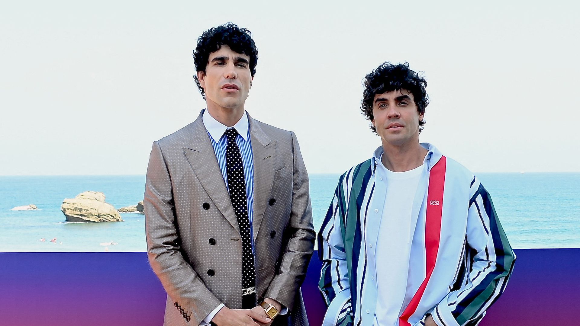 Javier Calvo y Javier Ambrossi en el Festival de Cine de Biarritz