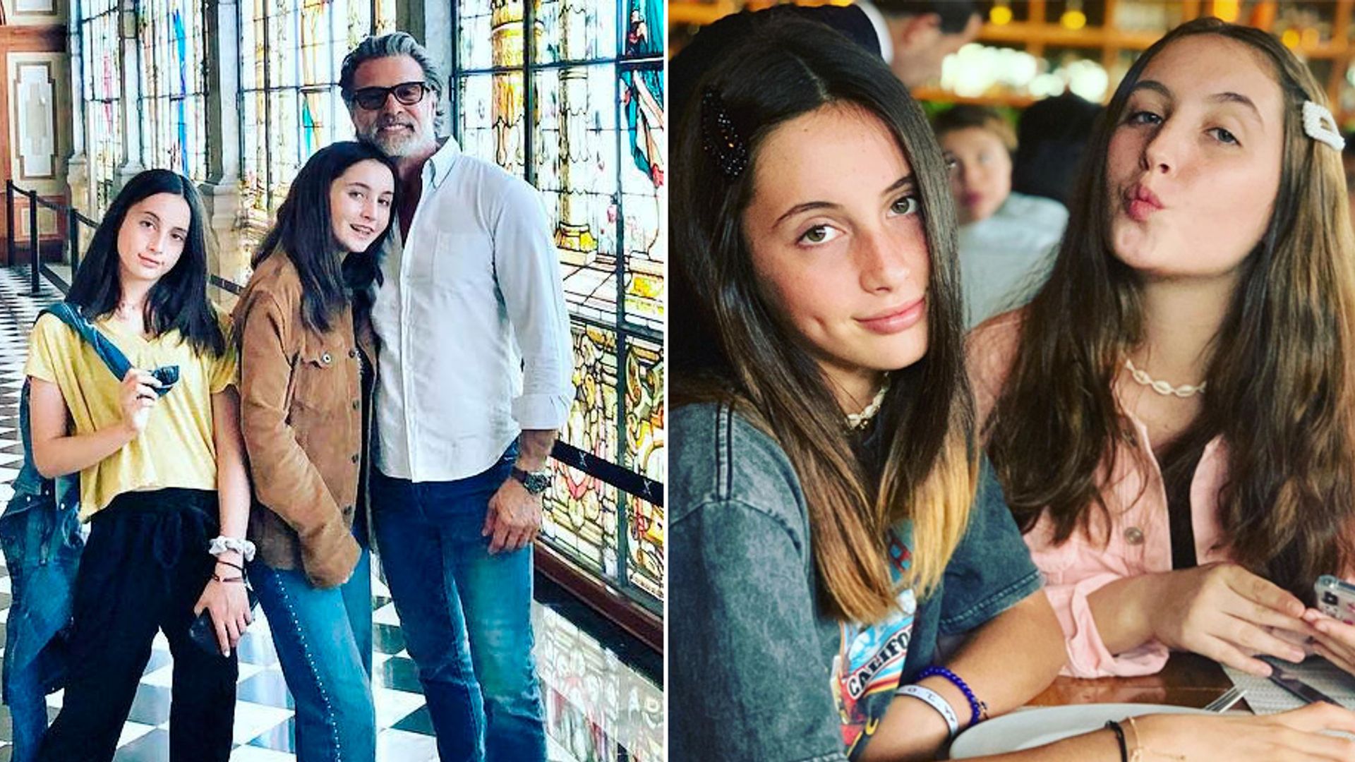 Juan Soler revela si cree que sus hijas seguirán sus pasos en la actuación