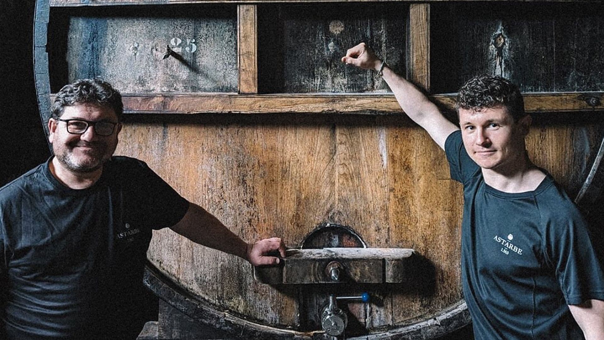 sidrería Astarbe, Astigarraga, Guipúzcoa