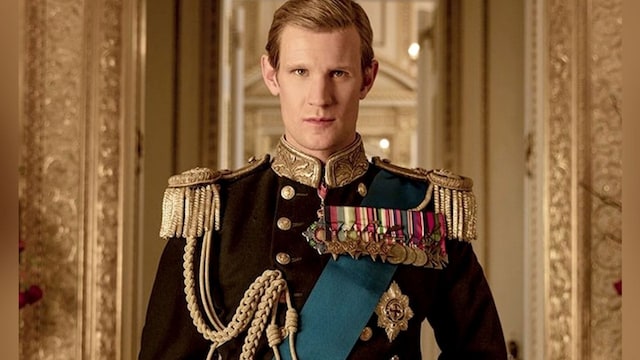 matt smith thecrown netflix