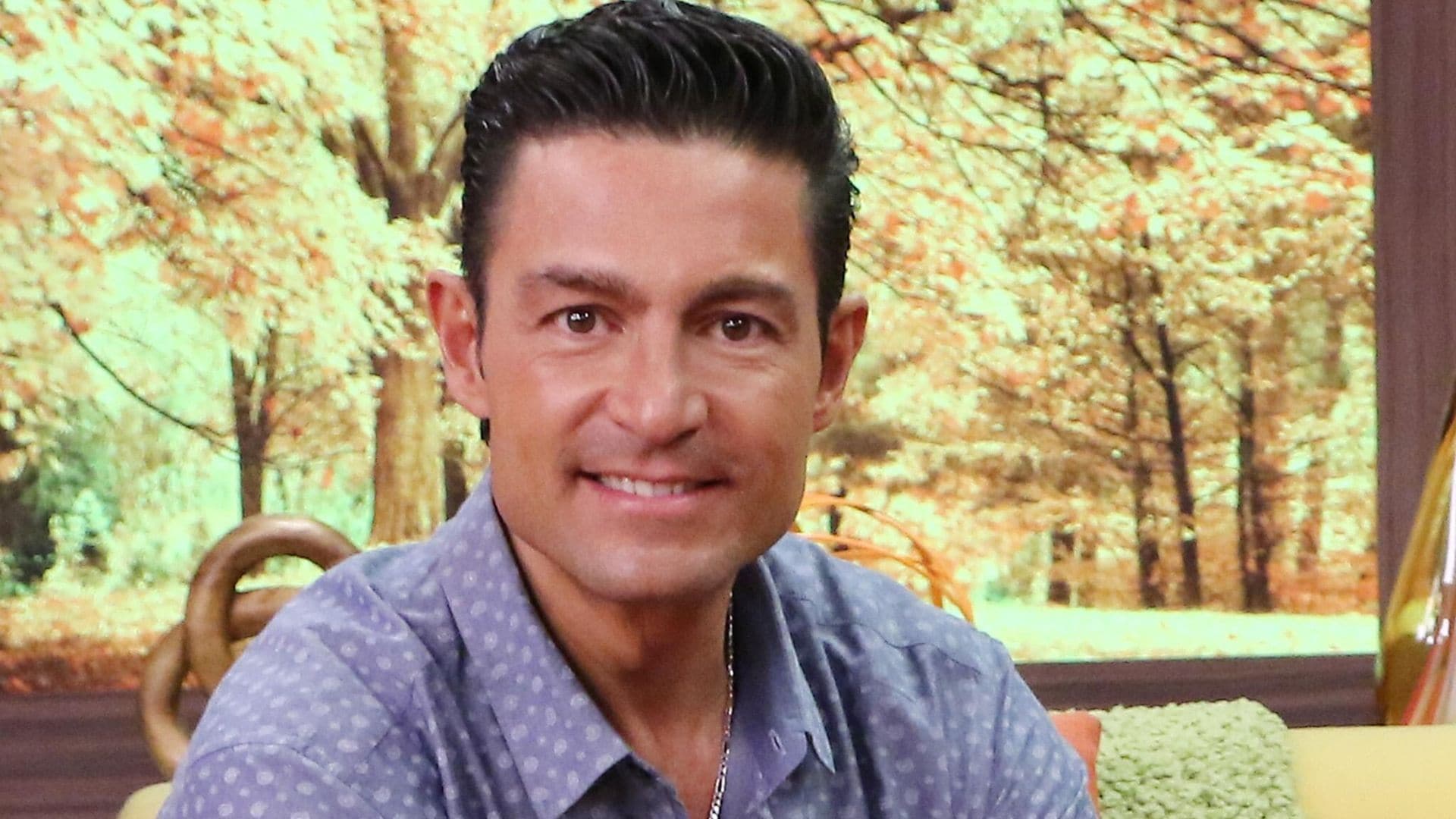 Fernando Colunga, el eterno galán de telenovelas, explica la razón por la que no ha tenido hijos